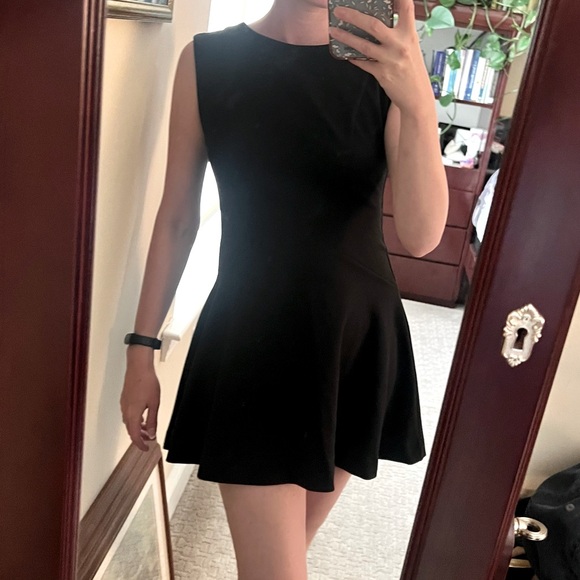 Free People Black Mini Dress - Picture 2 of 7